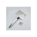 Ver imagem 6 de Ducha Chuveiro 20x20 Slim Inox com Braço 30 Cm Solar Gás