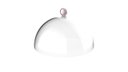 Ver imagem 1 de Cúpula Bubble 250 - Crippa - Rosa - 25 Cm - Transparente