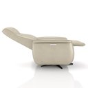 Ver imagem 6 de Poltrona do Papai Reclinável Power Elétrica Anakin Base Estrela Giratória Usb Couro Off White G76 -