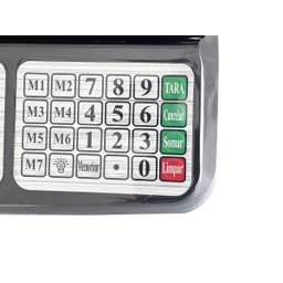 Balança Eletrônica Digital de Cozinha 40kg Divisão 2g Alta Precisão Recarregável Bivolt - 6