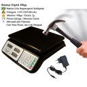 Ver imagem 2 de Balança Eletrônica Digital de Cozinha 40kg Divisão 2g Alta Precisão Recarregável Bivolt