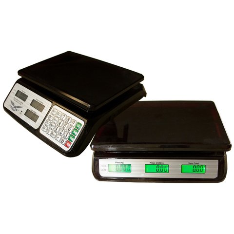 Balança Eletrônica Digital de Cozinha 40kg Divisão 2g Alta Precisão Recarregável Bivolt