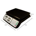 Ver imagem 3 de Balança Eletrônica Digital de Cozinha 40kg Divisão 2g Alta Precisão Recarregável Bivolt