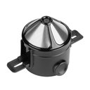 Ver imagem 1 de Mini Coador Portatil de Cafe Reutilizavel Aço Inox sem Filtro