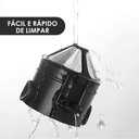 Ver imagem 3 de Mini Coador Portatil de Cafe Reutilizavel Aço Inox sem Filtro