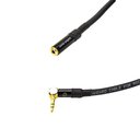 Ver imagem 2 de Extensão P2 Fone de Ouvido 90 Graus Santo Angelo - 50 Cm