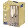 Jogo 4 Taças Cristal 230Ml Champagne Gastro Bohemia - 2