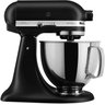 Kitchenaid Artisan Mixer 5qt com Escudo, 10 Vel. Preto Fosco - 1