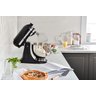 Kitchenaid Artisan Mixer 5qt com Escudo, 10 Vel. Preto Fosco - 4