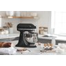 Kitchenaid Artisan Mixer 5qt com Escudo, 10 Vel. Preto Fosco - 6