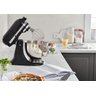 Kitchenaid Artisan Mixer 5qt com Escudo, 10 Vel. Preto Fosco - 5
