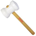 Ver imagem 1 de Martelo de Borracha Branco 60mm Cortag