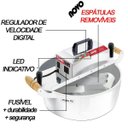 Ver imagem 2 de Misturador Elétrico 21 Litros Bivolt Saro