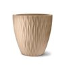 Vaso Infinity Redondo Areia 85 - 1
