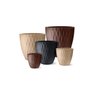 Vaso Infinity Redondo Areia 85 - 3