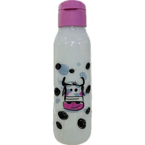 Tupperware Garrafa Eco Tupper Vaquinha 750ml Redonda