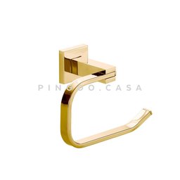 Acessórios para Banheiro Quadrado 2 peças São Francisco Pingoo.casa - dourado - 3