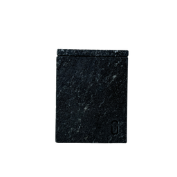 Pote Organize com Tampa Granito Preto Via Lactea Vintage 11x9cm - 1