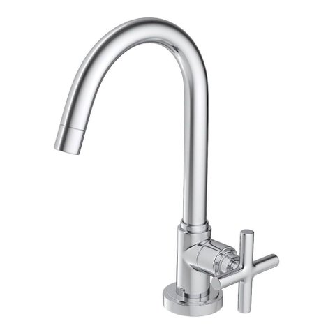 Torneira de Mesa Lavatório Bica Alta Duna Clássica 1/2" Cromado - 1198.c64