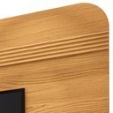 Ver imagem 7 de Rack para Sala Martina com Painel para Tv 80 Pol Orgânico Ermione B01 Cinamomo Off White - Lyam