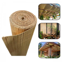 Ver imagem 1 de Esteira de Junco Natural 15mt X 1,10mt para Cobertura Decoração