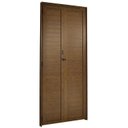 Ver imagem 1 de Porta Lambril Camarão 210x80cm Fortsul Esquadrisul Abertura Direita