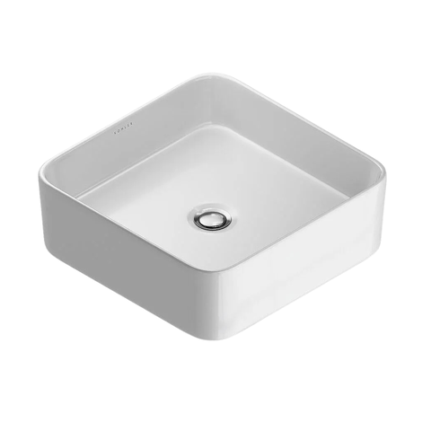 Cuba de Sobrepor Kohler Vox Lite Quadrada 35x35cm Branca 28697br-0 Branco