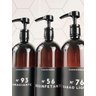 Kit Frasco Pet Âmbar Lavanderia 1l - 4 Peças - Preto - 6
