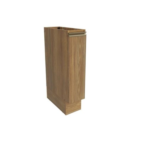 Nicho Porta Condimentos Celeste Kappesberg 100% Mdf Nogueira 20cm