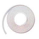 Ver imagem 1 de Veda Porta Fresta Vão Adesivo Pvc Flexivel Maleavel 5,00mt:branco