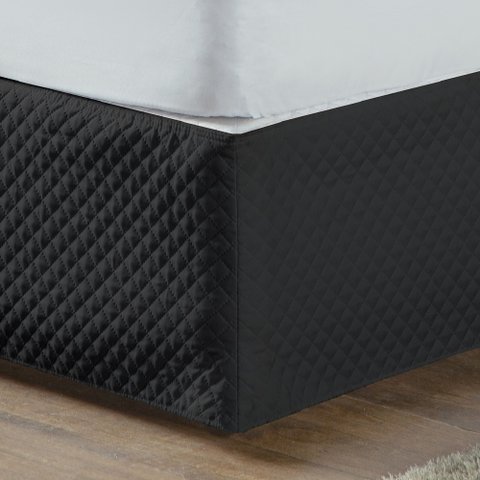 Saia Box Queen Basic Matelada Preto