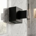 Ver imagem 2 de Acabamento Axiom Slim 26352 Meber - Preto