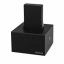 Ver imagem 1 de Acabamento Axiom Slim 26352 Meber - Preto