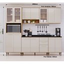 Ver imagem 5 de Cozinha Modulada Compacta 5 Peças com Tampos e sem Pia Isis Luciane Móveis