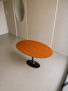 Ver imagem 6 de Mesa de Jantar Oval 120x80cm Freijó - Base Saarinen Preto