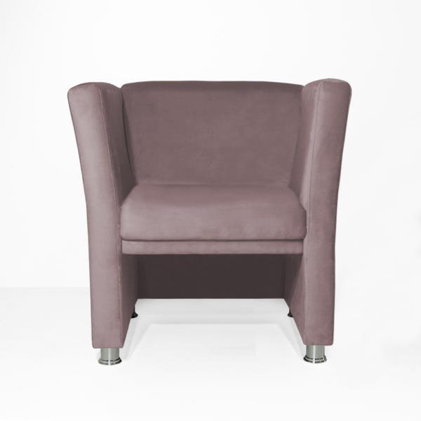 Poltrona Jade Suede Crepe Sala Recepção Consultório - 2
