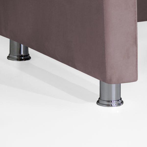 Poltrona Jade Suede Crepe Sala Recepção Consultório - 5