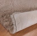 Ver imagem 3 de Tapete Pele Bangor 180x250 Bege Unico