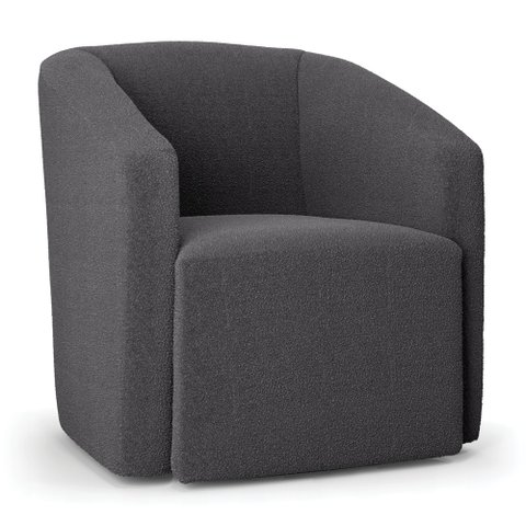 Poltrona Decorativa Orgânica Stella Max Bouclê D03 - D’Rossi