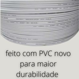 fio cabo paralelo 1,5mm 50 metros MAXTOP - 3