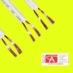fio cabo paralelo 1,5mm 50 metros MAXTOP - 5
