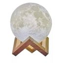 Ver imagem 6 de Luminária Lua Cheia Led Rgb Colorida 3d 15cm Abajur de Mesa Usb