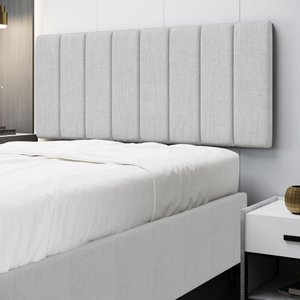 Painel Nashira 160 / N-040 Linho Cinza Claro