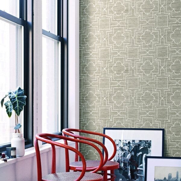 Papel de Parede Vinílico Rolo Geometrics GE3656 Porto Design - 2