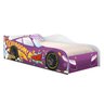 Cama Auto Car Solteiro Premium Roxo - 2