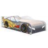 Cama Auto Car Solteiro Premium Chumbo - 2
