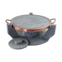 Ver imagem 5 de Churrasqueira Gourmet Fondue de Pedra Sabão Grande 27 Cm