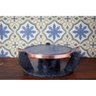 Churrasqueira Gourmet Fondue de Pedra Sabão Grande 27 Cm - 1