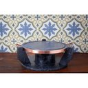 Ver imagem 1 de Churrasqueira Gourmet Fondue de Pedra Sabão Grande 27 Cm