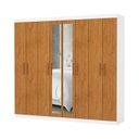 Ver imagem 2 de Guarda Roupa 8 Portas Espelho Gran Prime-grand Line